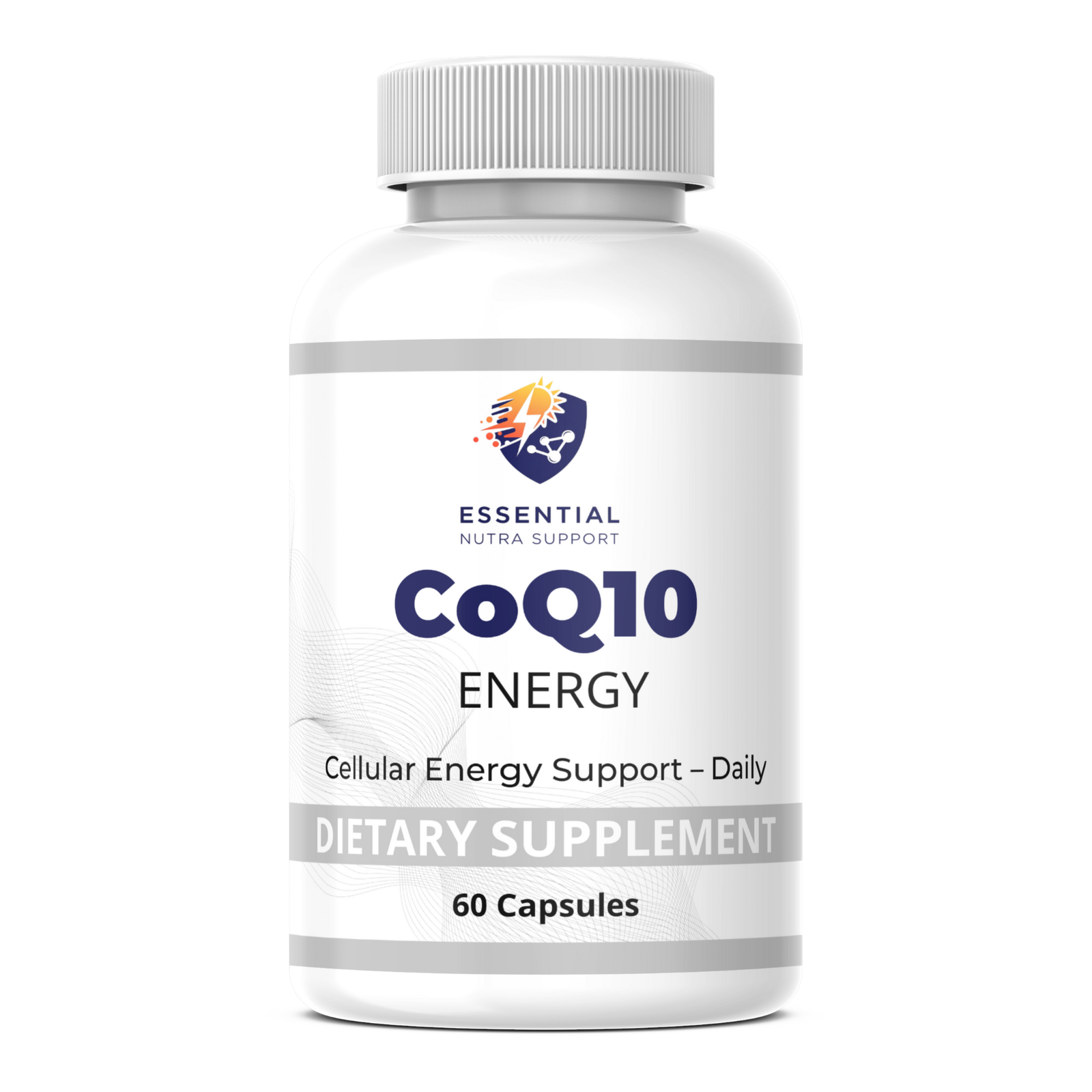CoQ10 Energy (1 Bottle x 60 Capsules)