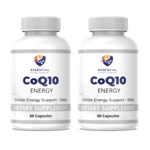 CoQ10 Energy (2 Bottles x 60 Capsules)