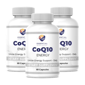 CoQ10 Energy (3 Bottles x 60 Capsules)